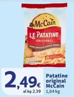 Sigma Patatine originali McCain offerta