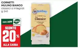 Pam Cornetti Mulino Bianco Classico offerta