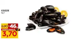 Alì Supermercati COZZE offerta