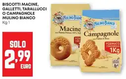 Pam Macine Campagnole Mulino Bianco offerta
