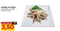 Alì Supermercati SARDE IN SAÒR offerta