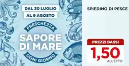 Alì Supermercati Spiedino di pesce offerta