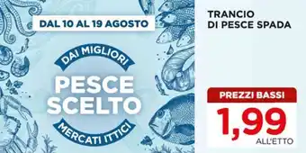 Trancio di pesce spada