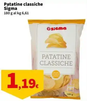 Sigma Patatine classiche Sigma offerta