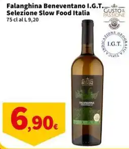 Sigma Falanghina Beneventano I.G.T. Gusto & Passione offerta