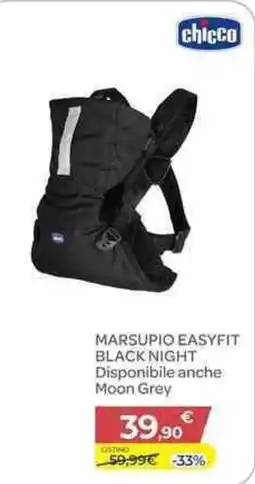 Bimbo Store MARSUPIO EASYFIT BLACK NIGHT offerta