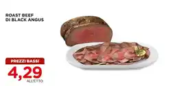 Alì Supermercati Roast Beef di Black Angus offerta