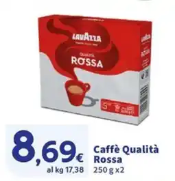 Sigma Lavazza Caffè Qualità Rossa offerta
