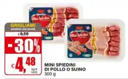 Il Gigante Mini Spiedini offerta