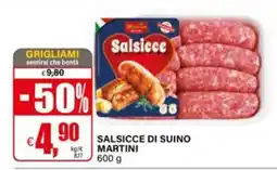 Il Gigante Salsicce MARTINI offerta