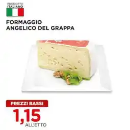 Alì Supermercati Formaggio Angelico del Grappa offerta