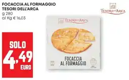 Pam Focaccia al formaggio Tesori dell'Arca offerta
