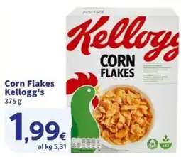 Sigma Corn Flakes Kellogg's offerta