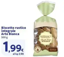 Sigma Biscotto rustico integrale Arte Bianca offerta