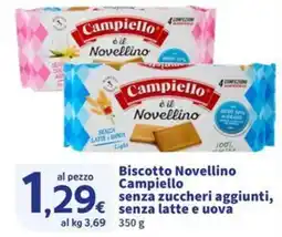 Sigma Biscotto Novellino Campiello offerta