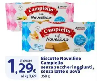 Sigma Biscotto Novellino Campiello offerta