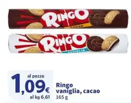 Sigma Ringo vaniglia, cacao offerta