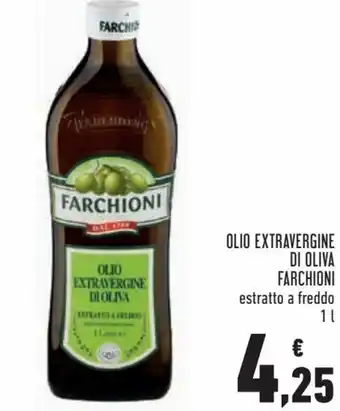 Conad Farchioni Olio Extravergine Di Oliva estratto a freddo 1L offerta