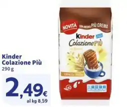 Sigma Kinder Colazione Più offerta