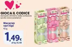 Sigma Macaron vari tipi offerta