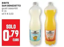 Pam BIBITE SAN BENEDETTO offerta