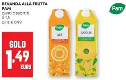 Pam Beveranda alla frutta Pam offerta