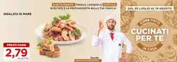 Alì Supermercati INSALATA DI MARE offerta