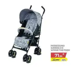 Bimbo Store PASSEGGINO SUNRISE 2.0 WINNIE THE POOH offerta