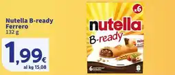 Sigma Nutella B-ready Ferrero offerta