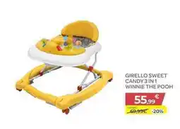 Bimbo Store GIRELLO SWEET CANDY 3 IN 1 WINNIE THE POOH offerta