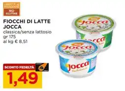 Alì Supermercati Fiocchi di latte Jocca offerta