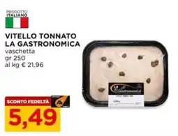 Alì Supermercati Vitello Tonnato La Gastronomica offerta