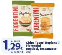 Sigma Chips Tesori Regionali Fiorentini offerta