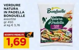 Alì Supermercati Verdure Natura in Padella Bonduelle offerta