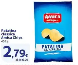 Sigma Patatina classica Amica Chips offerta