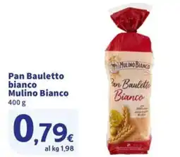 Sigma Pan Bauletto bianco Mulino Bianco offerta