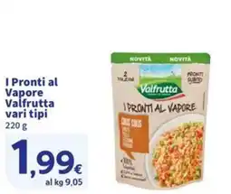 Sigma I Pronti al Vapore Valfrutta offerta