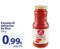 Sigma Passata di datterino De Rica offerta