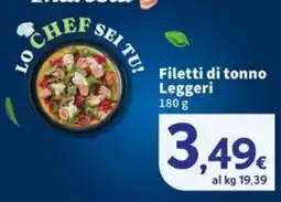 Sigma Filetti di tonno Leggeri offerta