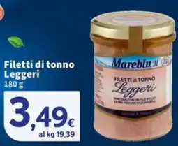 Sigma Filletti di Tonno Leggeri offerta