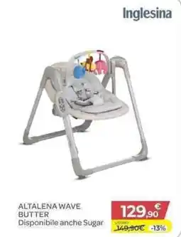 Bimbo Store Inglesina ALTALENA WAVE BUTTER offerta