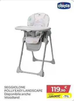 Bimbo Store chicco SEGGIOLONE POLLY EASY LANDSCAPE offerta