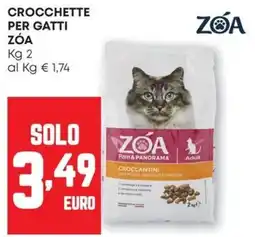 Pam Crocchette per gatti ZÓA offerta