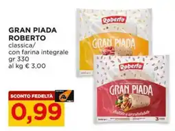 Alì Supermercati Gran Piada Roberto offerta