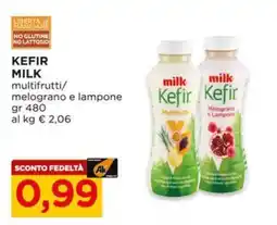 Alì Supermercati milk Kefir offerta