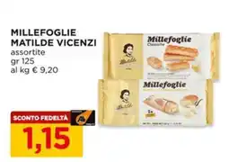 Alì Supermercati Millefoglie Matilde Vicenzi offerta