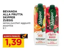 Alì Supermercati Beveranda alla frutta Skipper Zuegg offerta
