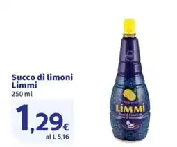 Sigma Succo di limoni Limmi offerta