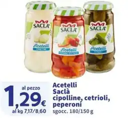 Sigma Acetelli Saclà offerta