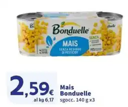 Sigma Mais Bonduelle offerta